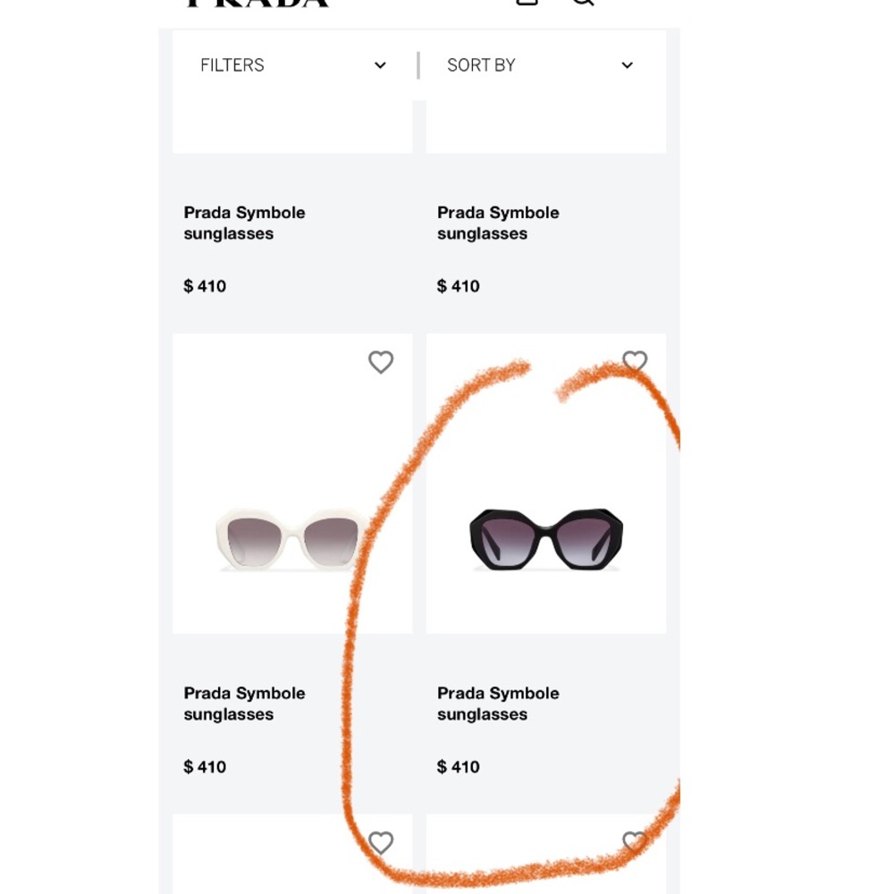 🤩🤩🤩prada  sunglasses 😻😻🤑 - Picture 4 of 16